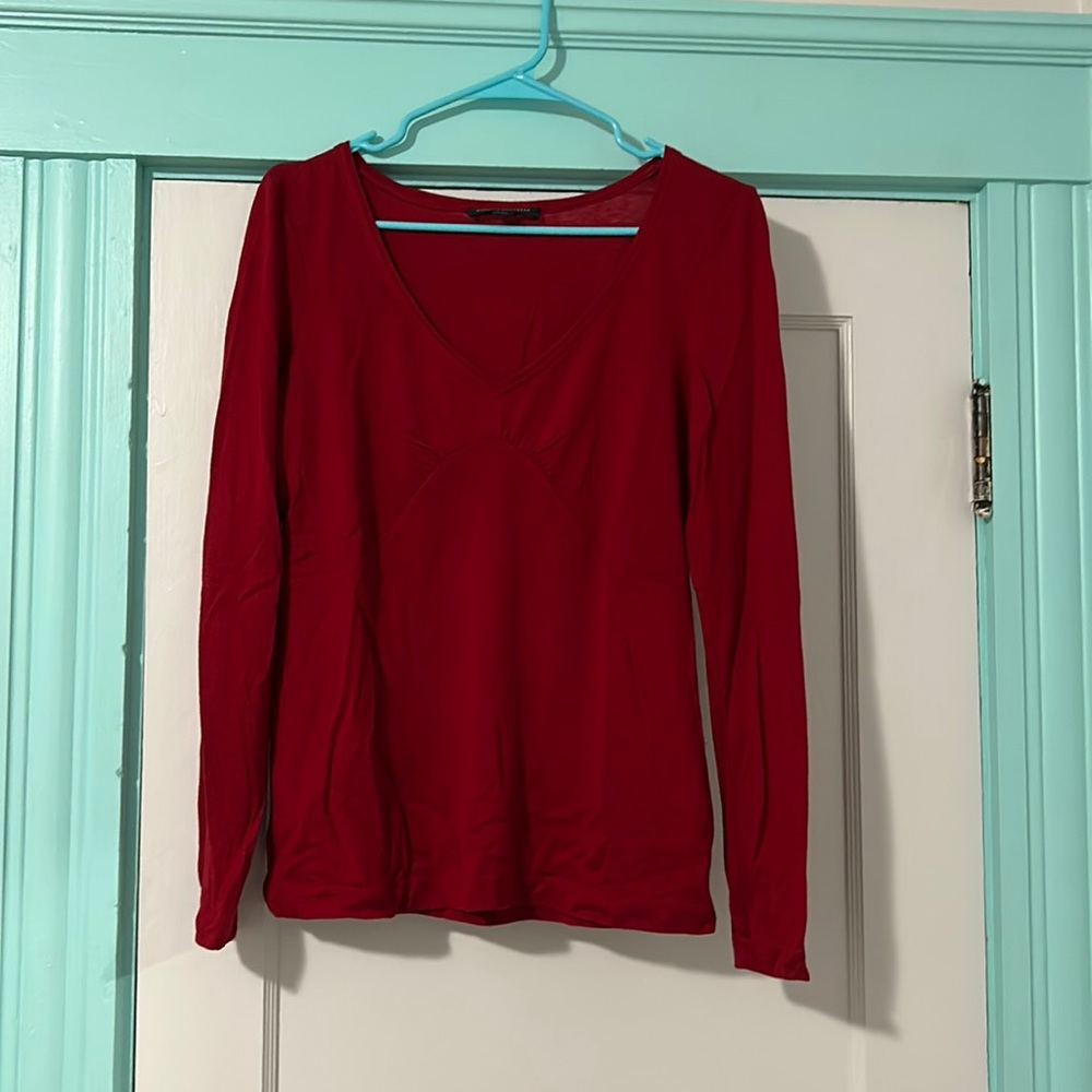 Banana Republic lightweight wool blend sweater